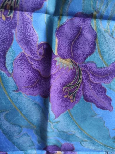 Thai silk scarf