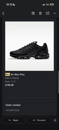 Nike Air Max plus