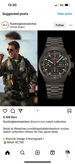 Porsche Design Chronograph