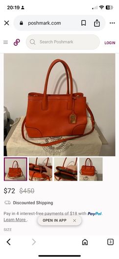 Ralph Lauren bag