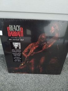 Black Sabbath The Eternal Idol RSD 2025 Vinyl