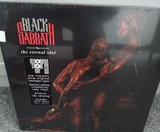 Black Sabbath The Eternal Idol RSD 2025 Vinyl