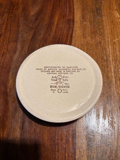 Guinness ashtray