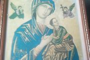 Our Lady Of Perpetual Help Framed Print