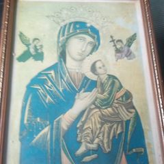Our Lady Of Perpetual Help Framed Print