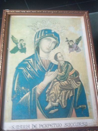 Our Lady Of Perpetual Help Framed Print