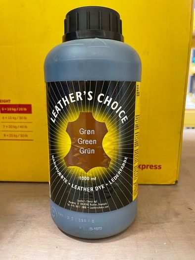 Leather dye / stains for wood