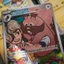 Arven's Greedent ! Illustration Rare ! from Heat Wave Arena Set ! 2025 ! Korean Pokemon Card ! Image 2