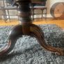 Victorian Mahogany Table, with Pod and Six chairs Image 3