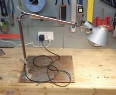 Artemide Tolomeo lamp