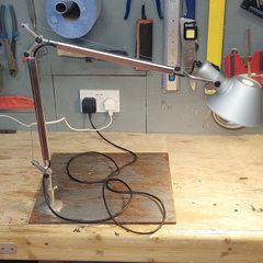 Artemide Tolomeo lamp