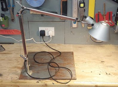 Artemide Tolomeo lamp