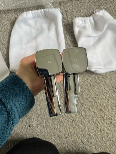 hot and cold tap