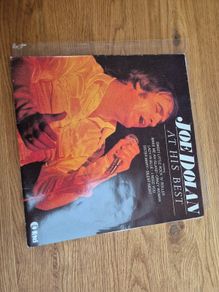 Joe Dolan At His Best 1980 Irish LP