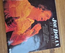 Joe Dolan At His Best 1980 Irish LP