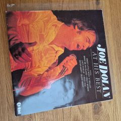Joe Dolan At His Best 1980 Irish LP