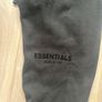 Essentials fear of god black tracksuit Image 6