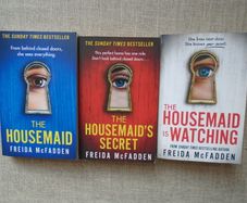 Book bundle, The Housemaid, Paperback books, FictionBooks
