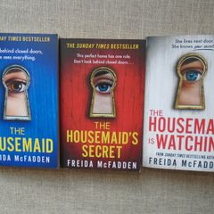Book bundle, The Housemaid, Paperback books, FictionBooks