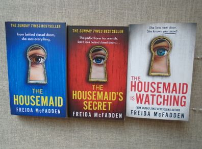 Book bundle, The Housemaid, Paperback books, FictionBooks