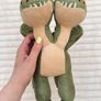Barf And Belch How To Train Your Dragon approx. 11 Inch Soft Toy Plush Used Please see photos Image 4
