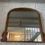 Antique Pitch Pine Mirror Image 2