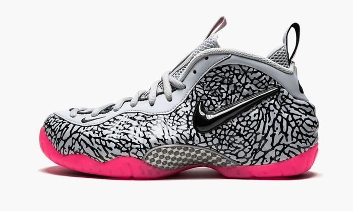 Nike Air Foamposite Pro Prm 'Elephant Print' UK 11 / US 12 Deadstock