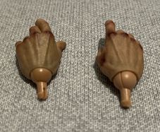 POR TOYS custom pair of 1/6th scale hands for Hot Toys John Wick 4
