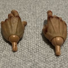 POR TOYS custom pair of 1/6th scale hands for Hot Toys John Wick 4