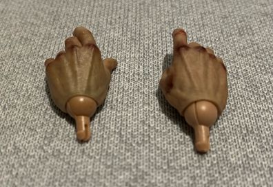 POR TOYS custom pair of 1/6th scale hands for Hot Toys John Wick 4