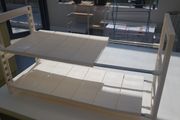 Plastic shelving