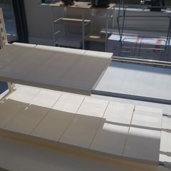 Plastic shelving