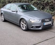 Audi A4 Technik. 2.0 TDI