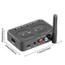 Bluetooth 6.0 Receiver USB Player - Digital to Analog Converter 3.5mm Audio Adapter - AUX. New, Unopened. Image 4