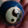 Shouxig Chinese Iron Baoding Balls Red Dragon Design. Vintage Meditation Balls. Image 8