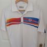 Sergio Tacchini Novak Djokovic Vintage Tennis Polo Shirt White Image 4