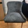 4 x Jysk Pebringe Dining Chair Grey Image 2