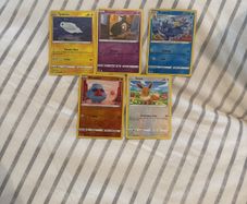 pokemon reverse holo cards