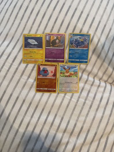 pokemon reverse holo cards