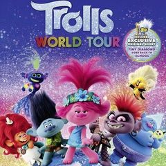 Trolls - World Tour (Includes Dance Party Edition) (Dreamworks) (DVD)