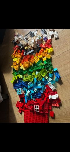 Box of lego duplo