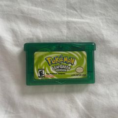 Pokemon LeafGreen Replication GBA Cartridge