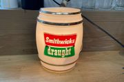 Smithwicks Draught barrel light up beer font