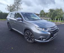 2018 Mitsubishi Outlander phev