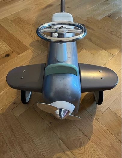 Baghera Aeroplane Ride-On Car