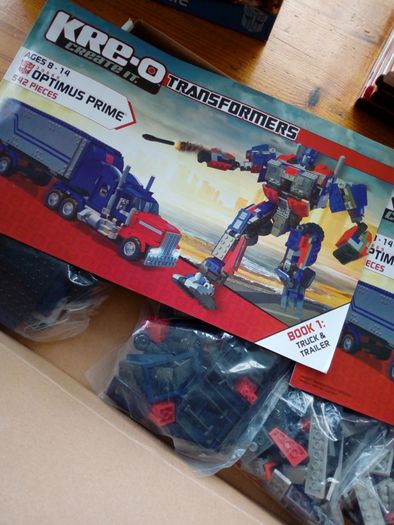 Transformers KRE-O Optimus Prime