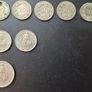 Swiss coins, including silver examples Image 6