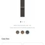 46 mm slate milanese Loop M/L Apple brand Image 3