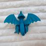 Disney How to Train Your Dragon Burger King  Stormfly Rolling action Figure approx. 10 cm. Used Please see photos Image 6