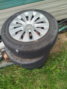 VW wheels and tyres